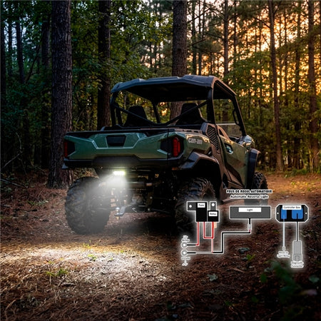 Straightline SmartWire Reverse Light Kit - Single Light (384537)