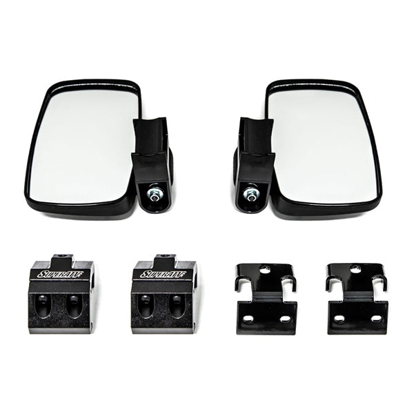 Super ATV Plastic lateral Mirror 8.5" x 4.25" (385056)