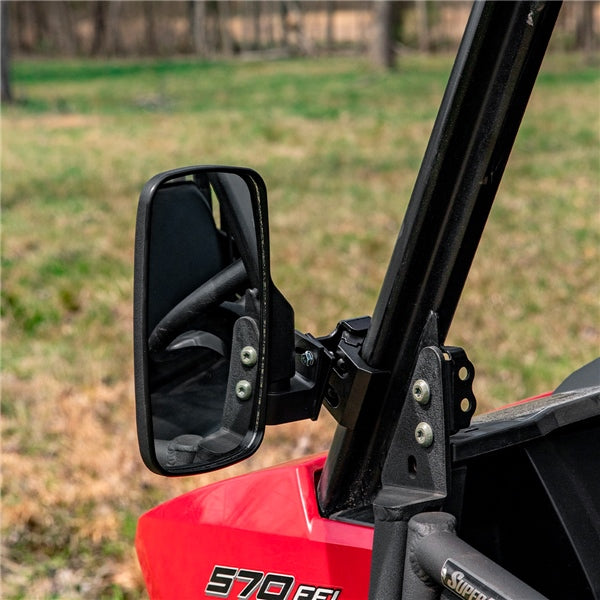 Super ATV Plastic lateral Mirror 8.5" x 4.25" (385056)