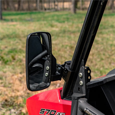 Super ATV Plastic lateral Mirror 8.5" x 4.25" (385056)