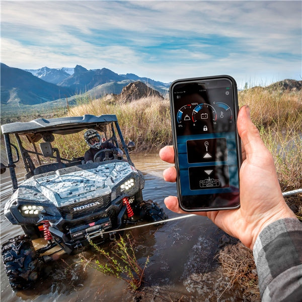 Warn Winch Axon 45 (386300)
