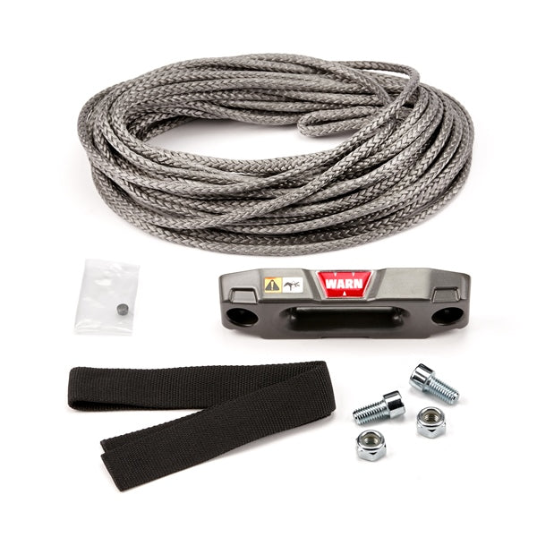Warn Synthetic Rope Conversion Kit (386429)