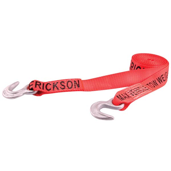 ERICKSON TOW STRAP/HOOKS