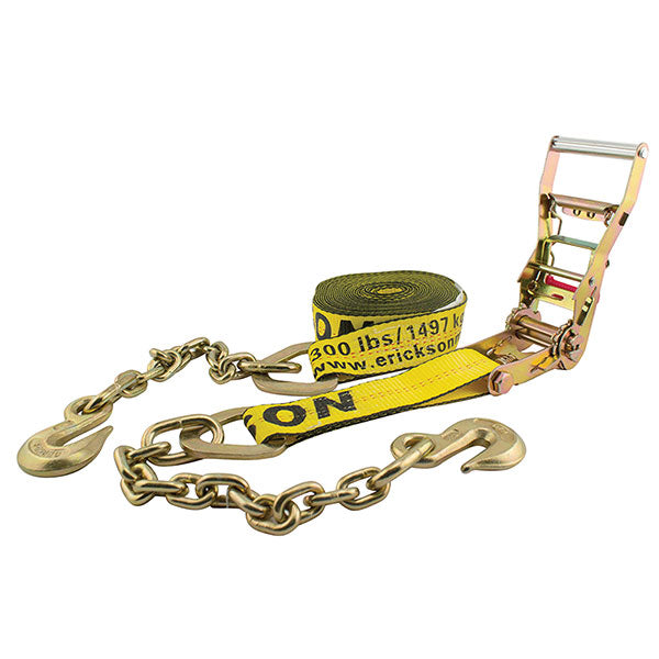 Erickson Long Handle Ratchet with Chain Leads (58727)