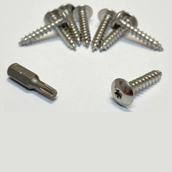 CALIBER TRUSS HEAD SCREW PACK 8PK (66115)