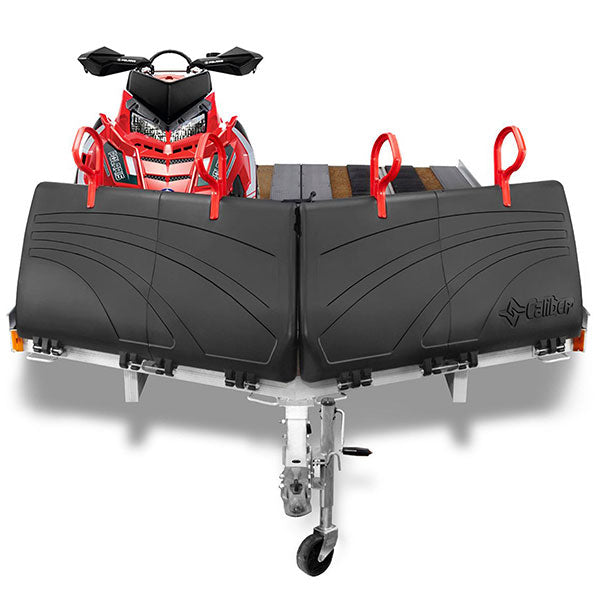 Caliber V-Front Ramp Shield with LowPro Glides (13404)