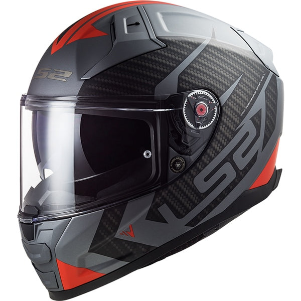 LS2 Citation II Full-Face Helmet (396246)