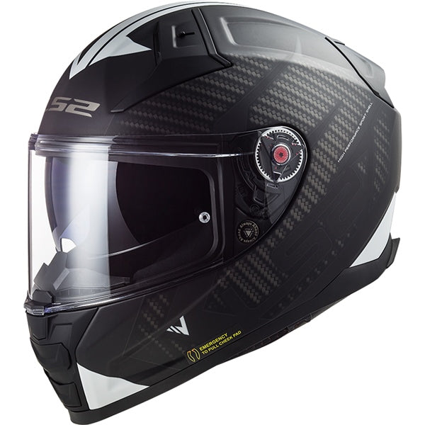 LS2 Citation II Full-Face Helmet (396251)