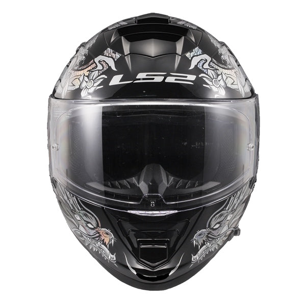LS2 Assault Full-Face Helmet (396302)