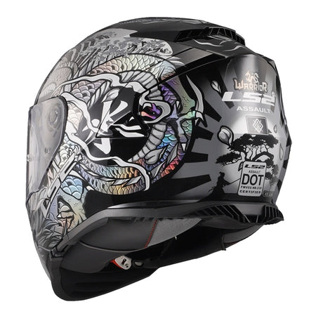 LS2 Assault Full-Face Helmet (396303)
