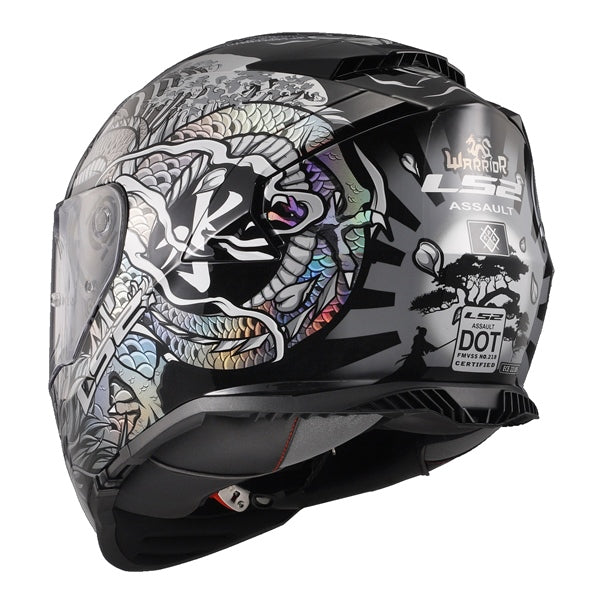 LS2 Assault Full-Face Helmet (396304)
