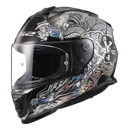 LS2 Assault Full-Face Helmet (396303)
