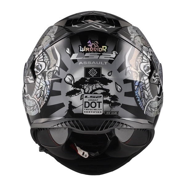 LS2 Assault Full-Face Helmet (396303)