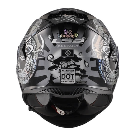 LS2 Assault Full-Face Helmet (396303)