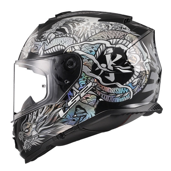 LS2 Assault Full-Face Helmet (396303)