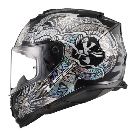 LS2 Assault Full-Face Helmet (396304)