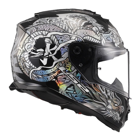 LS2 Assault Full-Face Helmet (396302)