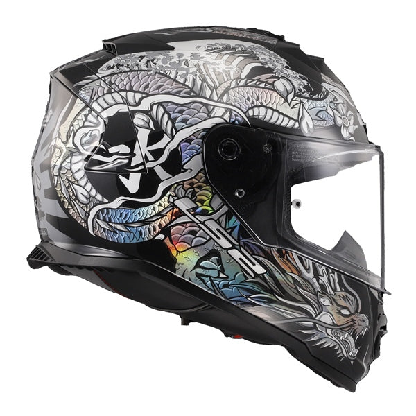 LS2 Assault Full-Face Helmet (396303)