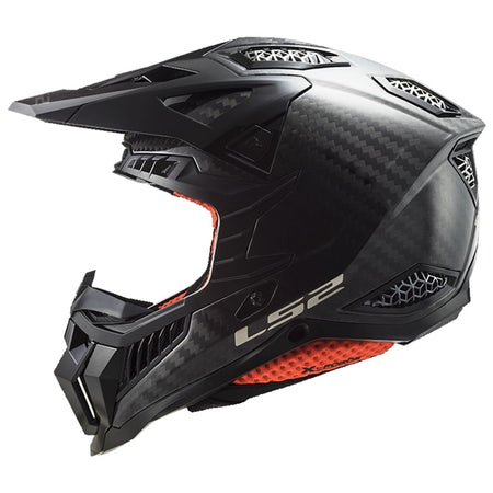 LS2 X-Force Carbon Off-Road Helmet (396392)