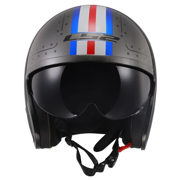 LS2 Spitfire Open-Face Helmet (396444)