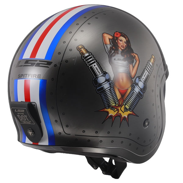 LS2 Spitfire Open-Face Helmet (396444)
