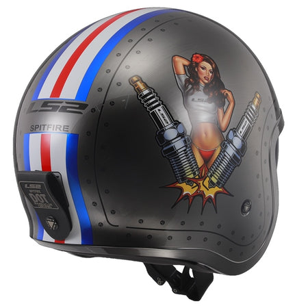LS2 Spitfire Open-Face Helmet (396444)