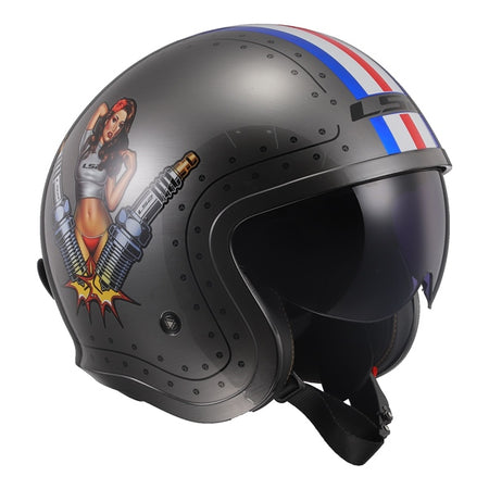 LS2 Spitfire Open-Face Helmet (396444)
