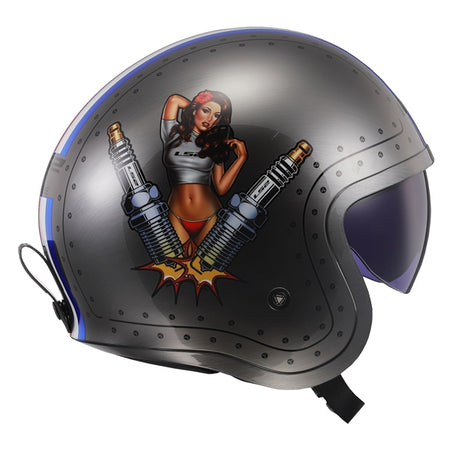 LS2 Spitfire Open-Face Helmet (396444)