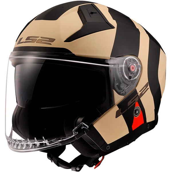 LS2 Infinity II Open-Face Helmet (396483)