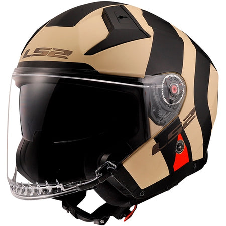 LS2 Infinity II Open-Face Helmet (396483)