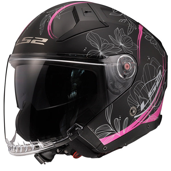 LS2 Infinity II Open-Face Helmet (396491)