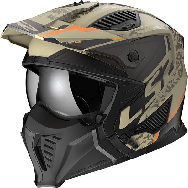 LS2 Drifter Open-Face Helmet (396535)