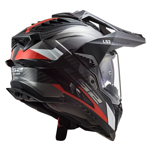 LS2 Explorer Carbon Off-Road Helmet (397366)