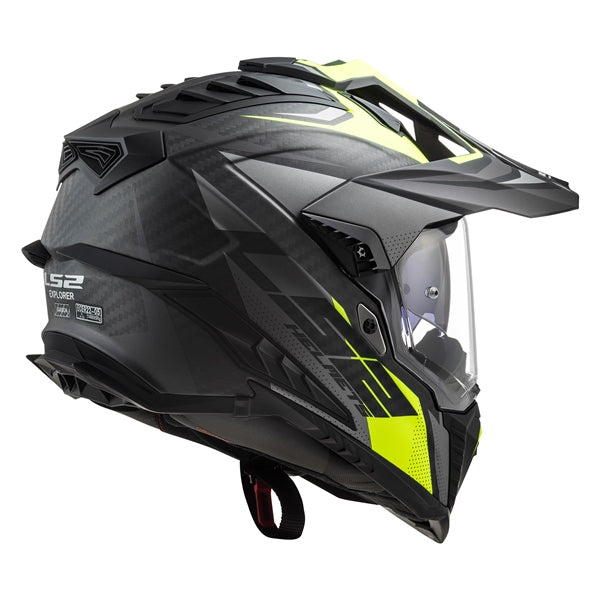 LS2 Explorer Carbon Off-Road Helmet (397382)