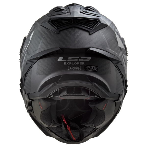 LS2 Explorer Carbon Off-Road Helmet (397381)