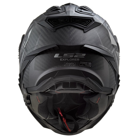 LS2 Explorer Carbon Off-Road Helmet (397382)