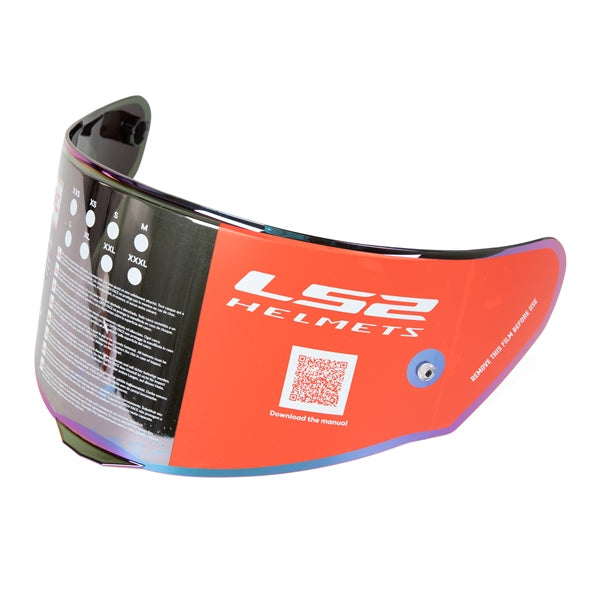LS2 Pinlock Outer Face Shield (397408)