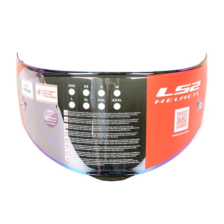 LS2 Pinlock Outer Face Shield (397408)