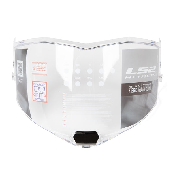 LS2 Pinlock Outer Face Shield (397510)