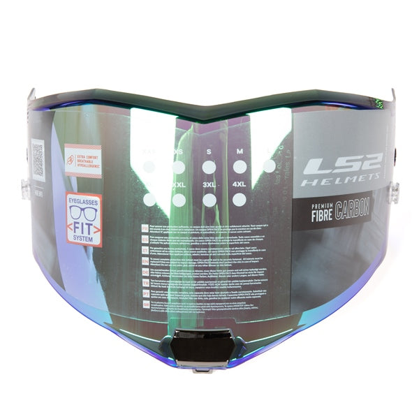 LS2 Pinlock Outer Face Shield (397524)