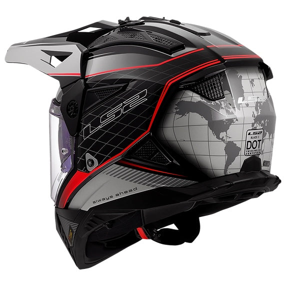 LS2 Blaze II Off-Road Helmet (397997)