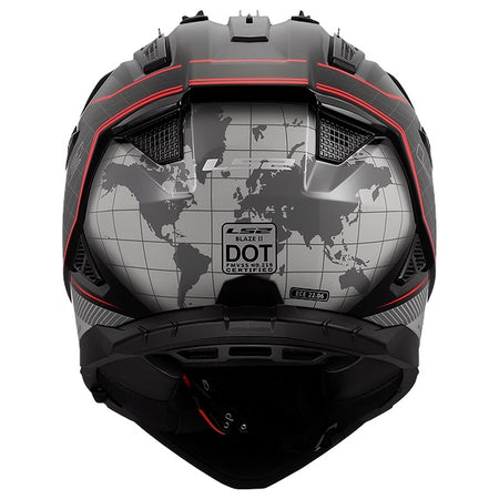 LS2 Blaze II Off-Road Helmet (397993)