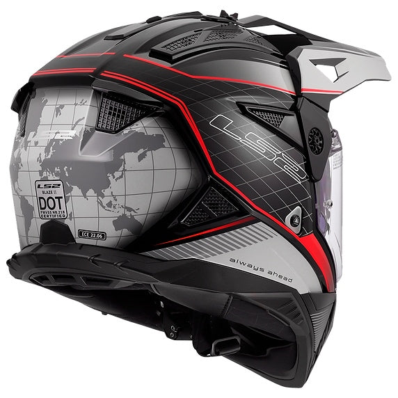 LS2 Blaze II Off-Road Helmet (397993)