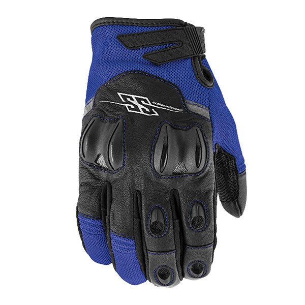Gants de moto en cuir et maille Speed ​​and Strength Power and the Glory