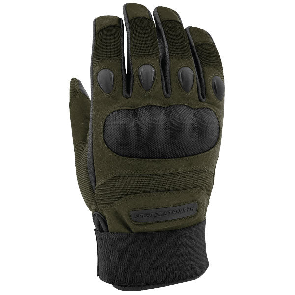 Speed and Strength Men's Call To Arms Motorcycle Gloves