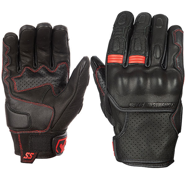 Speed And Strength Men's Twist of Fate Leather Gloves