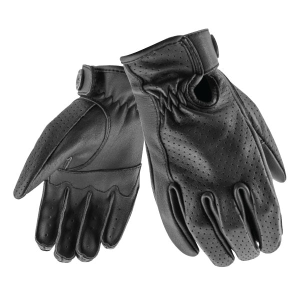 JOE ROCKET WOMEN'S PERFORATED ROCKET 67 LEATHER GLOVES