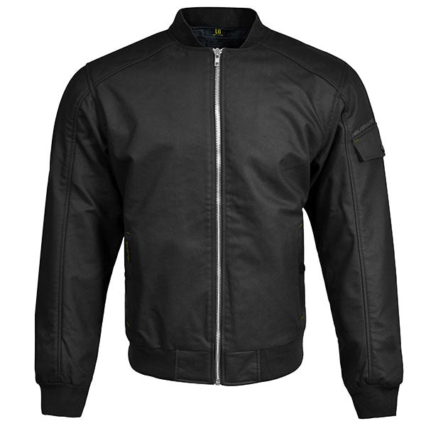 HELGRADE VESTE EN TOILE CIRE LANCASTER POUR HOMMES