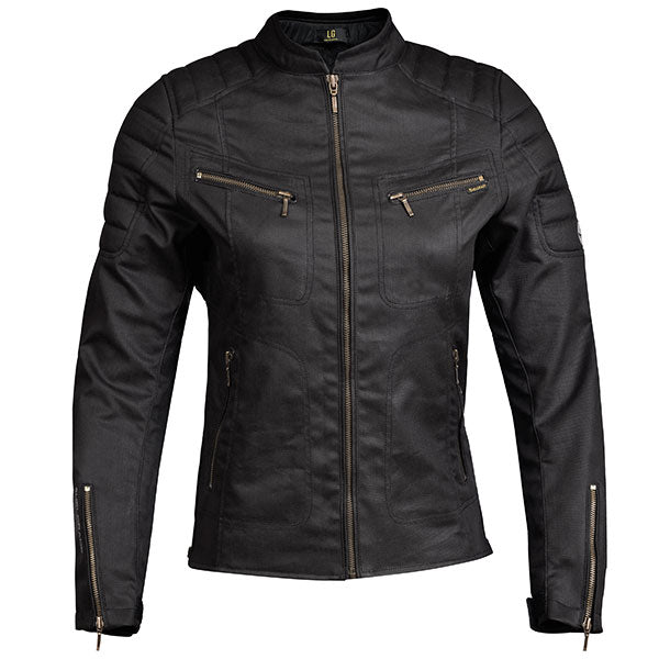 HELGRADE VESTE EN TOILE CIRE MONROE POUR FEMMES