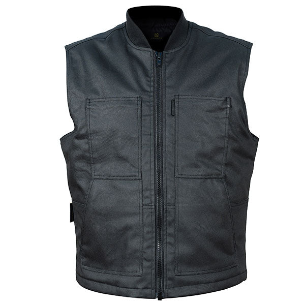HELGRADE GILET CIRÉ COBAIN POUR HOMMES